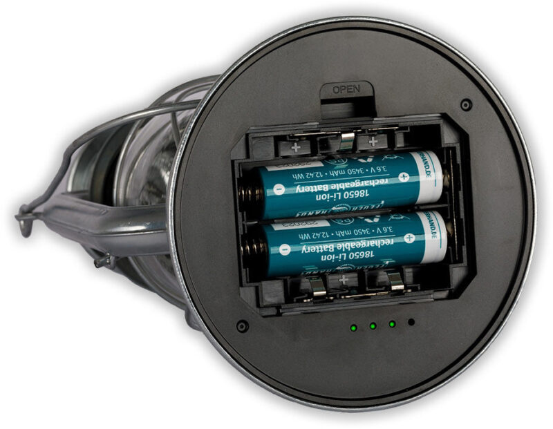 Feuerhand LED Laterne Baby Special 276 Zinc-Plated