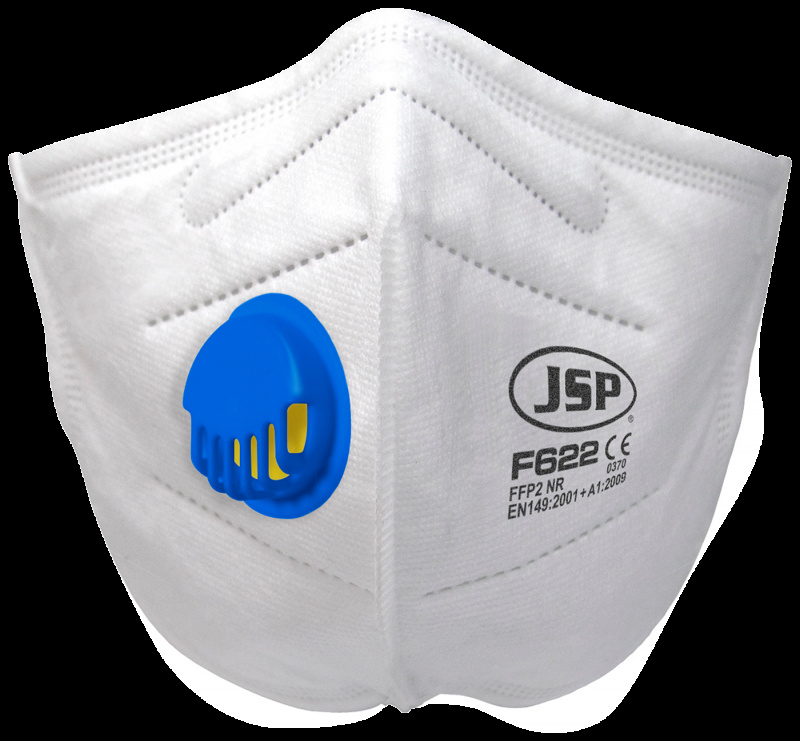 Filtrerande halvmask JSP FFP2V - 30pack