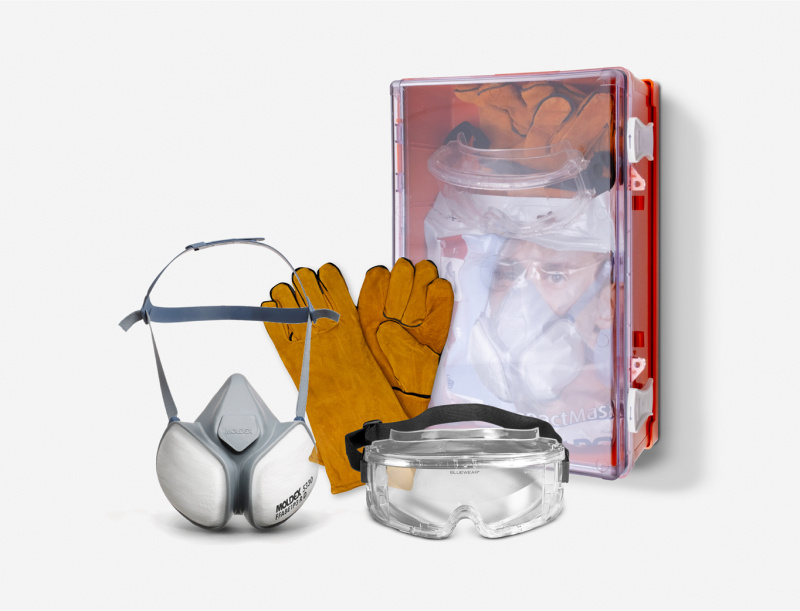 Skyddsutrustning, personlig i Sk�p