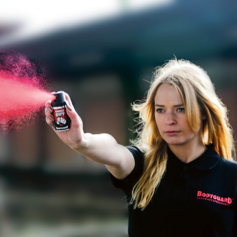 Bodyguard Knock Out V.3