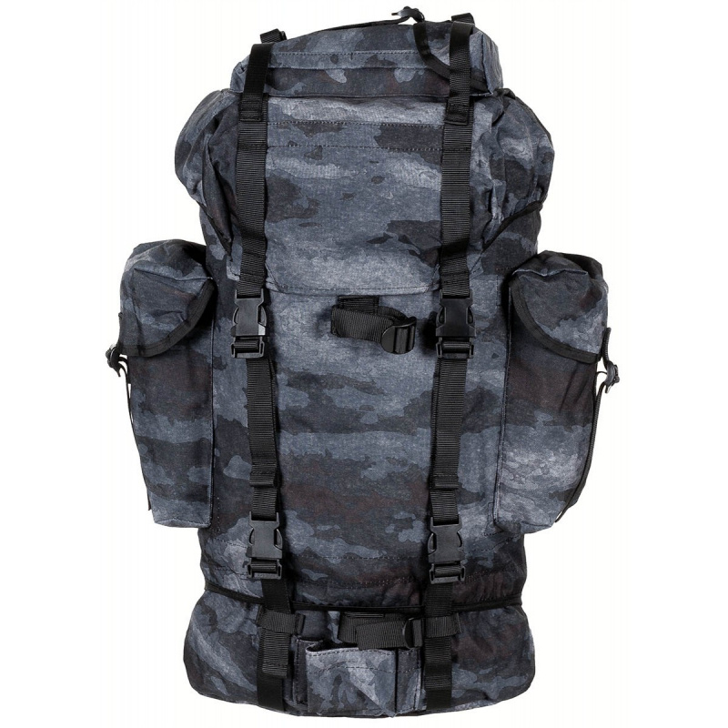BW Combat Ryggs�ck, 65 l, aluminiumst�ng, HDT-LE