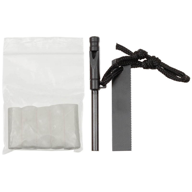 N�dsovs�ck, orange, ena sidan aluminiumbelagd