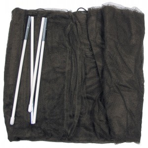 Myggn�t i t�ltform, camping, OD-gr�n