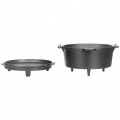 Dutch oven - Gjutjärnsgryta - 3.8L Dutch oven - Gjutjärnsgryta - 3.8L