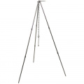 Lägereld Tripod - aluminium, med kedja och krok Lägereld Tripod - aluminium, med kedja och krok