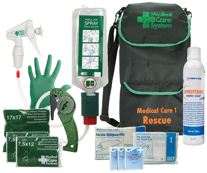 F�rsta Hj�lpen-v�ska Medical Care 1 Rescue