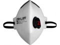 Skyddsmask, skydd mot bakterier, virus Svenska Zekler, klass FFP3V, 3-pack. Skyddsmask, skydd mot bakterier, virus Svenska Zekler, klass FFP3V, 3-pack.