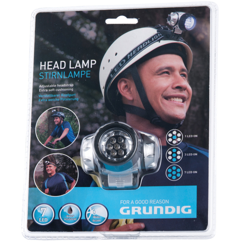 Pannlampa 7 LED