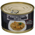 Kycklingcurry med ris – konserverad, 400 g Kycklingcurry med ris – konserverad, 400 g