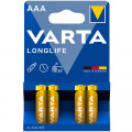 Longlife AAA / LR03 Batteri 4-pack Longlife AAA / LR03 Batteri 4-pack