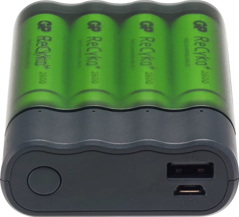 GP Charge AnyWay Batteriladdare