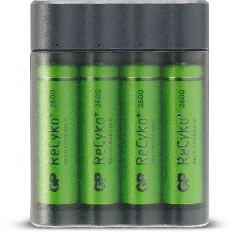 GP Charge AnyWay Batteriladdare