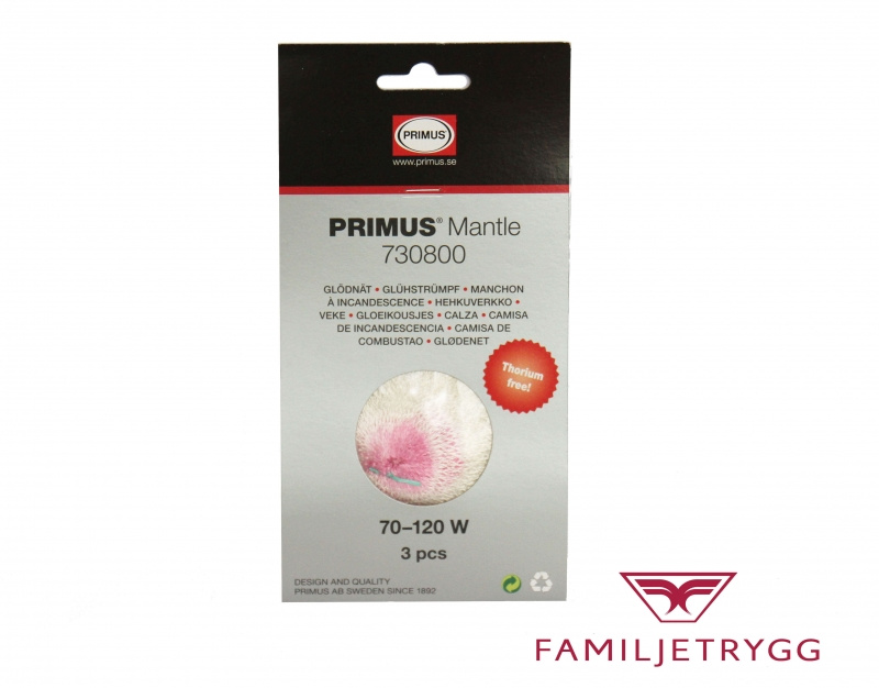Primus Gl�dn�t/ Gl�dstrumpa  3-pack  f�r PRIMUS lyktor
