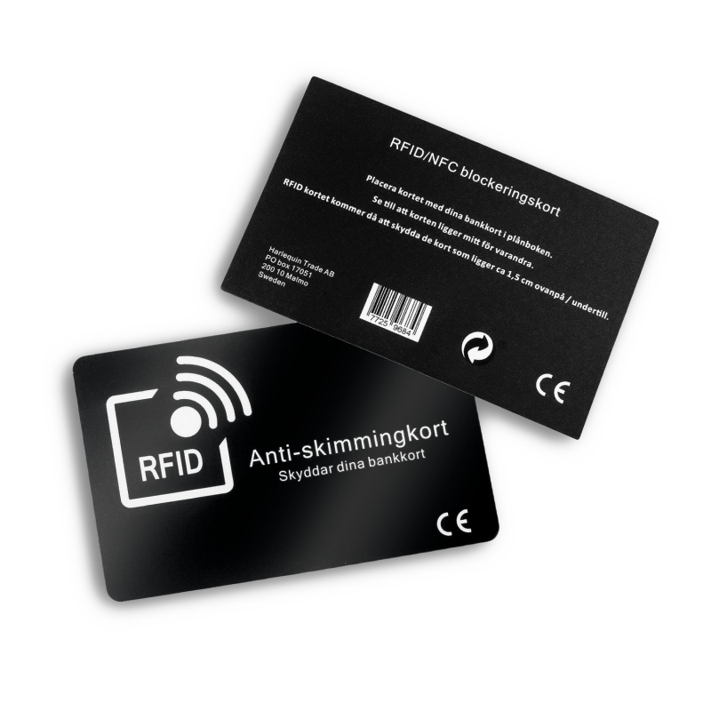 RFID Blockeringskort