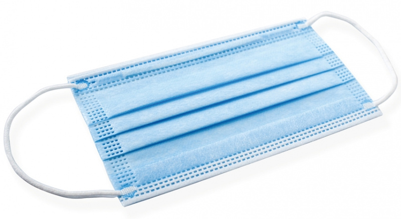 Munskydd eng�ngsbruk, 3 lager, IIR, 50-pack