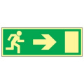 Utrymningsskylt “Nödutgång pil höger”  - Supernova® Utrymningsskylt “Nödutgång pil höger”  - Supernova®