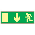 Utrymningsskylt “Nödutgång pil ned” – Supernova® Utrymningsskylt “Nödutgång pil ned” – Supernova®