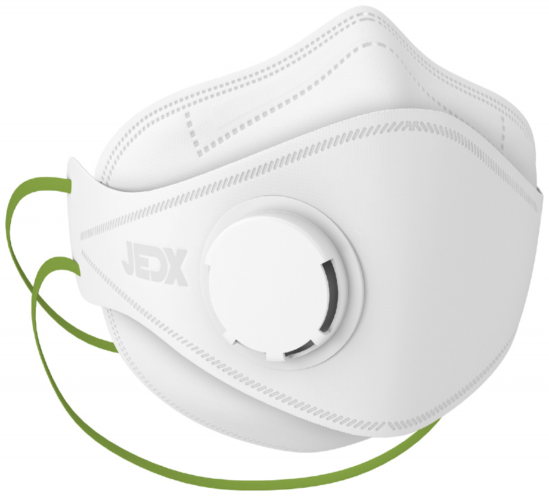 Filtrerande halvmask JedX 3805 W FFP3 - 10pack