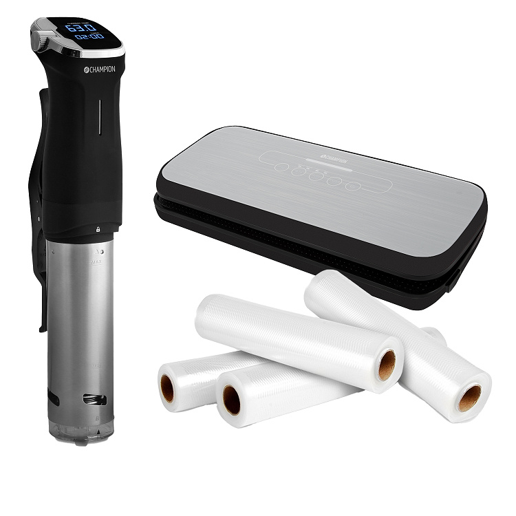 Sous videpaket m. vakuumf�rpackare Fresh & 4 rullar