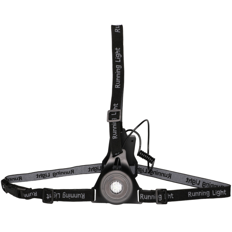 L�parlampa i Br�stmodell med LED