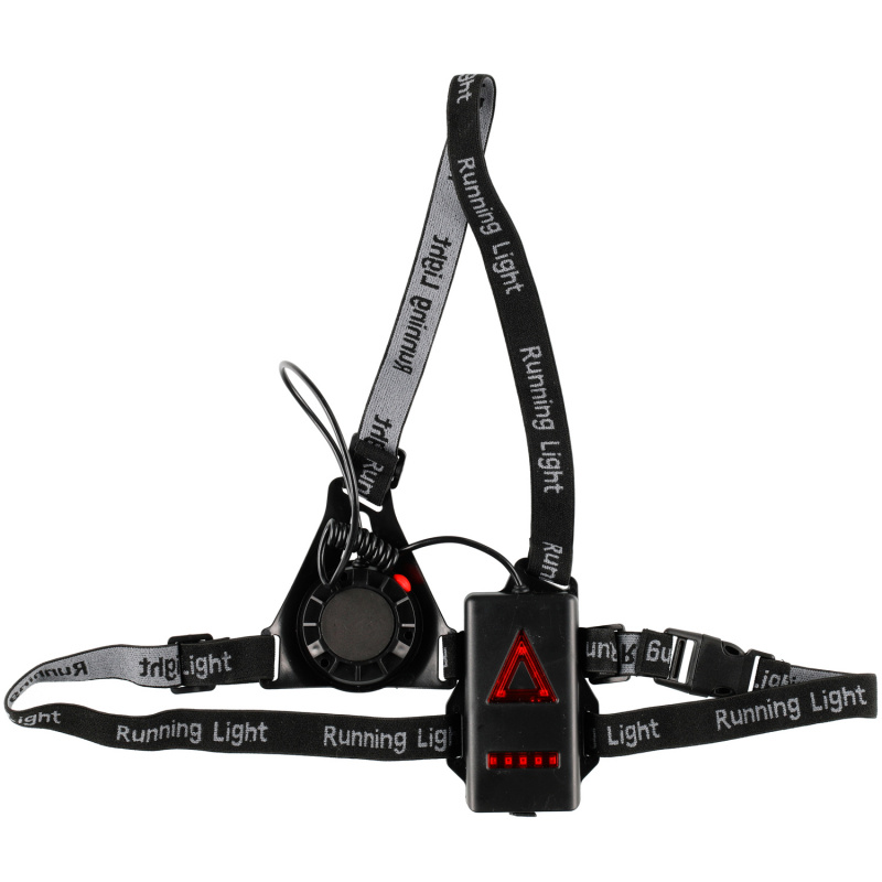 L�parlampa i Br�stmodell med LED