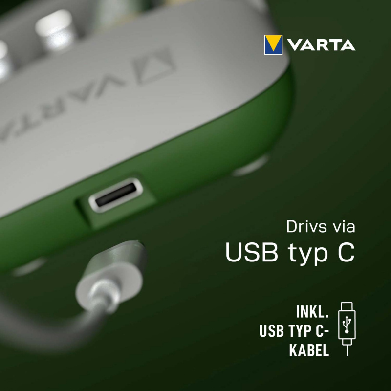 Batteriladdare Eco Charger Multi Recycled