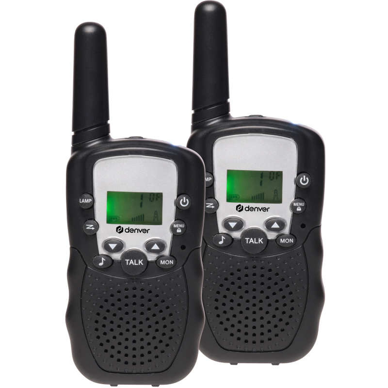 Walkie Talkie Tv� handenheter �tta kanaler WTA-449 Svart