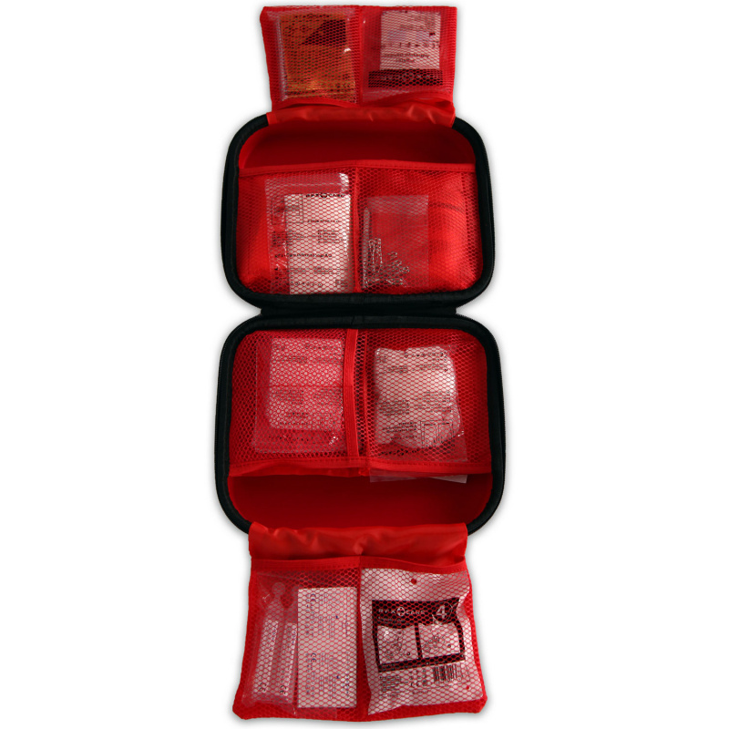 F�rsta Hj�lpen-v�ska Stor 64 delar R�d