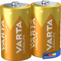 Longlife D / LR20 Batteri 2-pack Longlife D / LR20 Batteri 2-pack