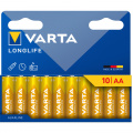 Longlife AA / LR06 Batterier 10-pack Longlife AA / LR06 Batterier 10-pack