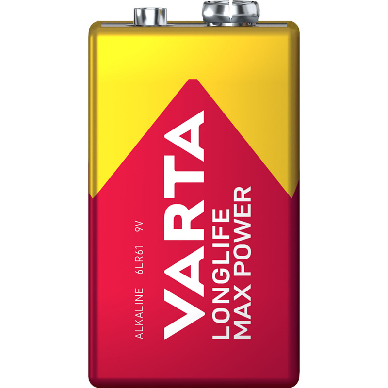 Longlife Max Power 9V Batteri