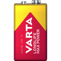 Longlife Max Power 9V Batteri Longlife Max Power 9V Batteri