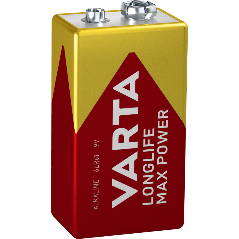 Longlife Max Power 9V Batteri
