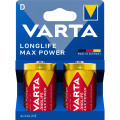 Longlife Max Power D / LR20 Batteri 2-pack Longlife Max Power D / LR20 Batteri 2-pack