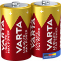 Longlife Max Power D / LR20 Batteri 2-pack Longlife Max Power D / LR20 Batteri 2-pack