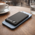 Powerbank 5000mAh Magsafe-kompatibel 20W PD Svart Powerbank 5000mAh Magsafe-kompatibel 20W PD Svart