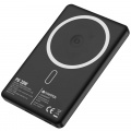 Powerbank 5000mAh Magsafe-kompatibel 20W PD Svart Powerbank 5000mAh Magsafe-kompatibel 20W PD Svart