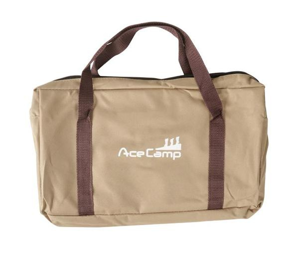 AceCamp vikbar Grill Classic Small, rostfritt st�l