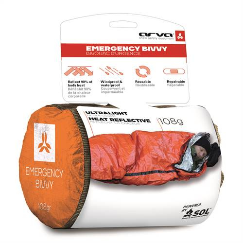 Arva Bivacks�ck Bivvy Emergency,  mycket l�g vikt