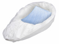 Bäckenskydd Hypoallergent med Absorberande Dyna 600 ml (20-pack) Bäckenskydd Hypoallergent med Absorberande Dyna 600 ml (20-pack)