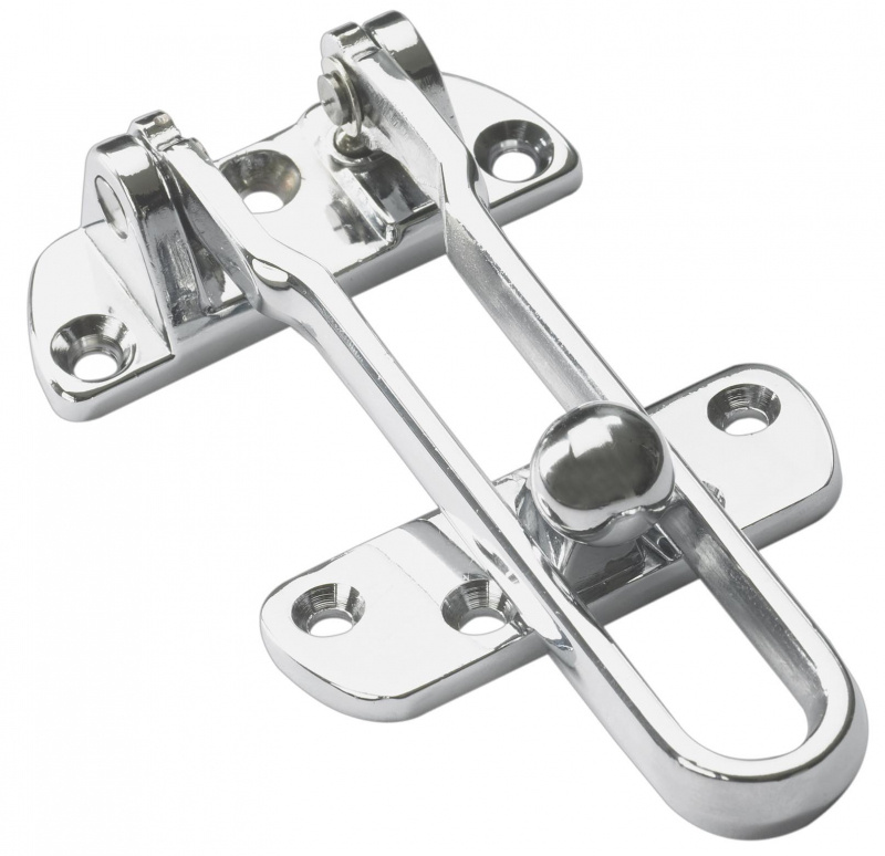 D�rrsp�rr BG 901 Krom f�r ut�tg�ende d�rrar