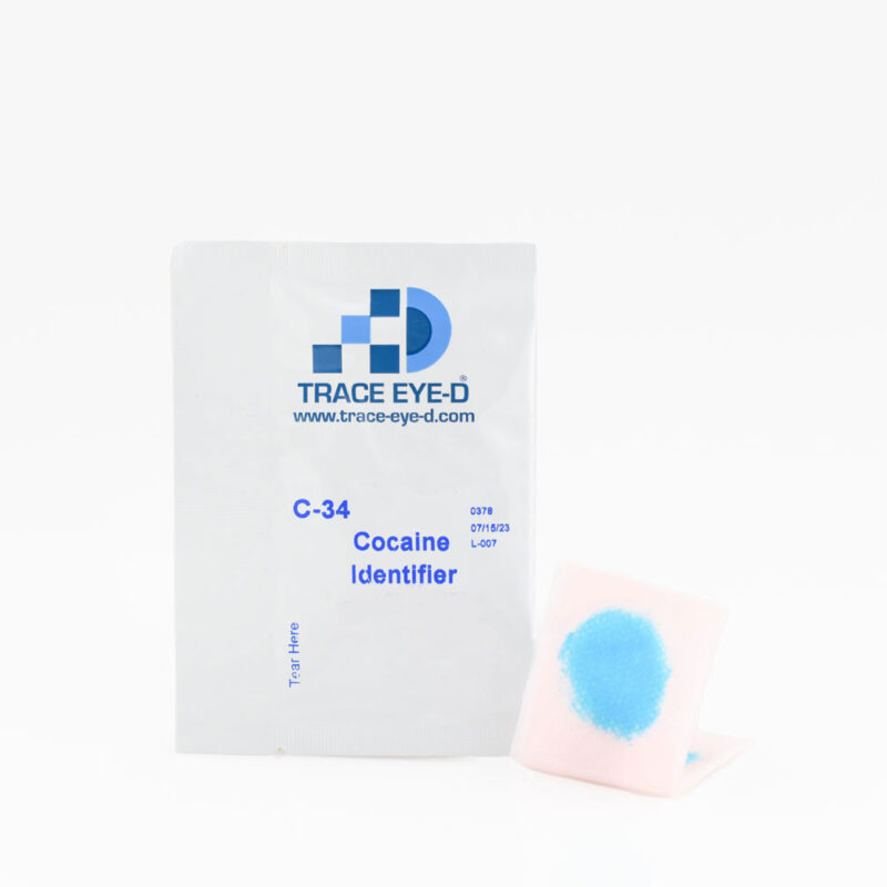 Kokaintest v�tservetter, drogtest. Set om 10