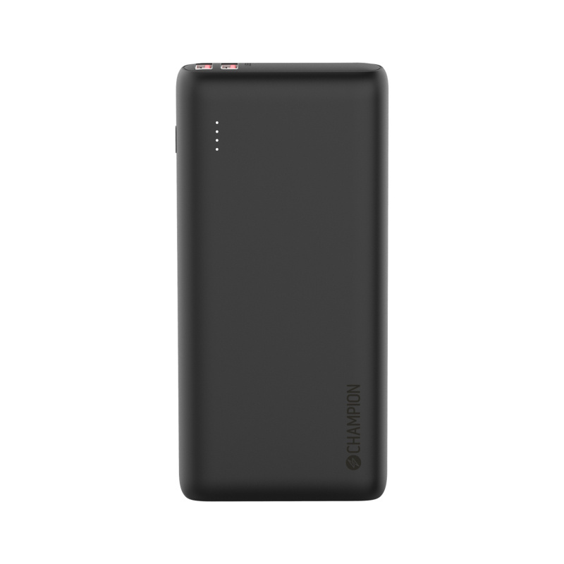 PowerBank 20.000 mAh 30W PD Svart - Fast Charging
