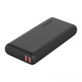 PowerBank 20.000 mAh 30W PD Svart - Fast Charging PowerBank 20.000 mAh 30W PD Svart - Fast Charging