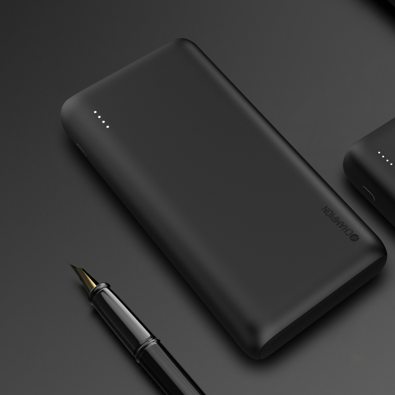 PowerBank 20.000 mAh 30W PD Svart - Fast Charging