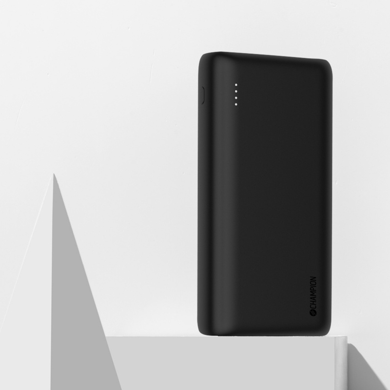 PowerBank 20.000 mAh 30W PD Svart - Fast Charging