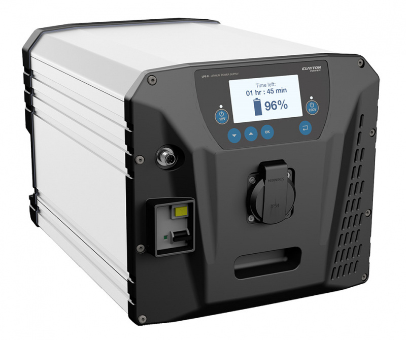 Clayton LPS II 2500W inkl mont.pl�t, fj�rrpanel o laddkabel