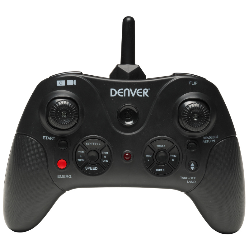 Dr�nare HD-kamera Stort batteri H�jdh�llning DCH-350