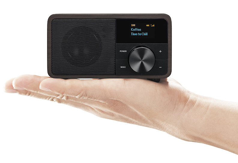 Sangean DDR-7 Mikro DAB bordsradio