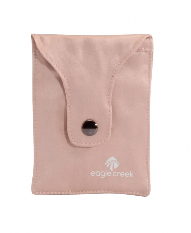 Eagle Creek, Silk undercover Bra Stash, ROSA